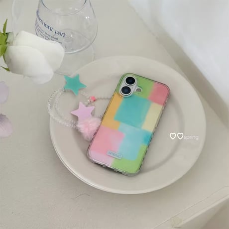 S74604 パステルグロウのクリアケース