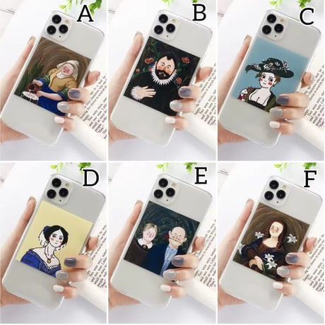 L62127 アートギャラリー風 iPhoneケース