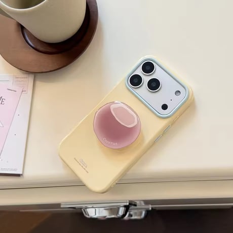K23144 ぷるるんフルーツグリップiPhoneケース