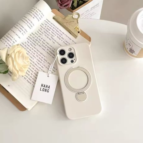 【即納商品】K22556 《Color Loop Ring Case》カラーループリングiPhoneケース