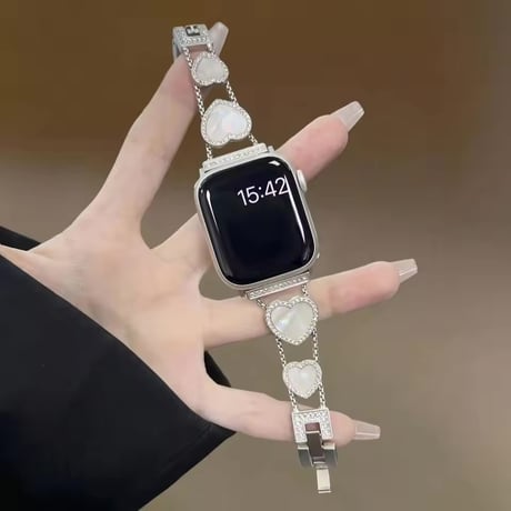 N00213 ハートジュエル Apple Watchバンド