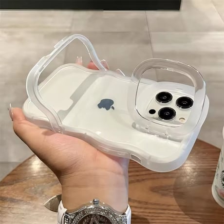 K22694 カラーフレームスタンド iPhoneケース