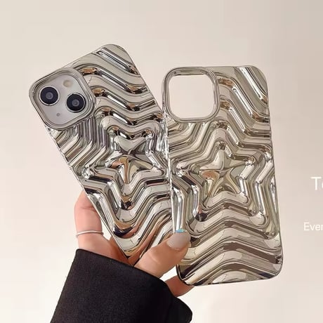 S74419 スターウェーブ メタリックiPhoneケース