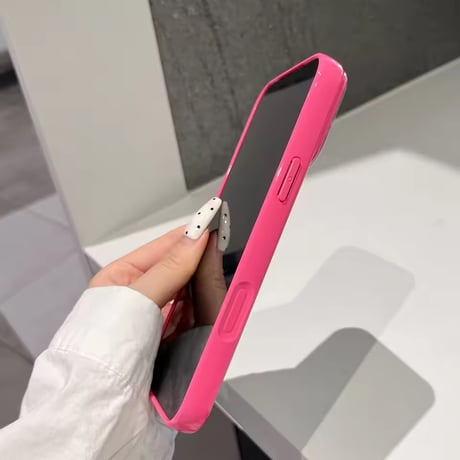 S75642 ポップカラーブロックiPhoneケース