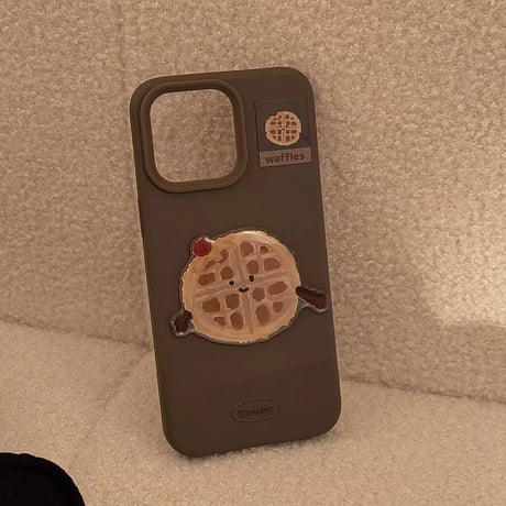 S74378 カフェスイーツフレンズiPhoneケース