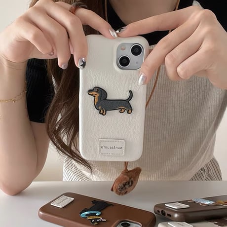 Animal patch 11patterns iPhone case  S74213