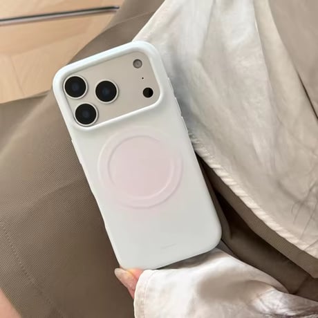 S75581 ミルキーパステル MagSafe対応iPhoneケース