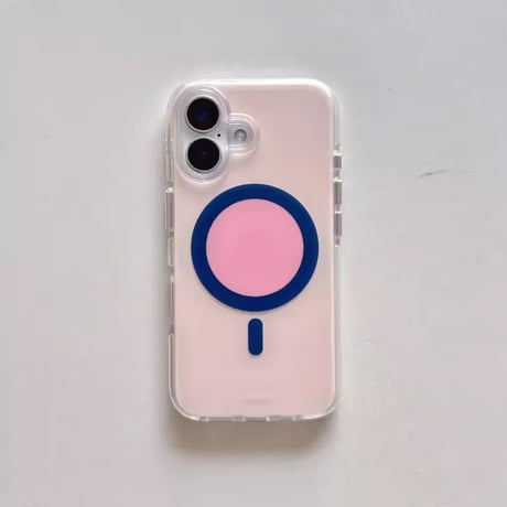 S74560 MagSafe対応まるっとポップなiPhoneケース