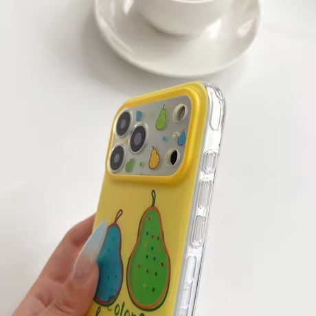 S75608 カラフルペアー iPhoneケース