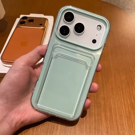 K22967 ポケットスライドカード iPhoneケース