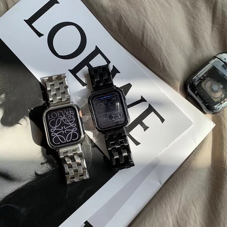 N00007 メタルリンク Apple Watchバンド