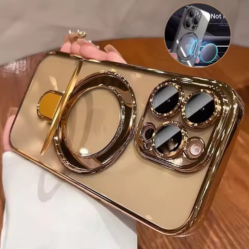 K22966 グロッシーリング MagSafe対応 iPhoneケース | nanomita