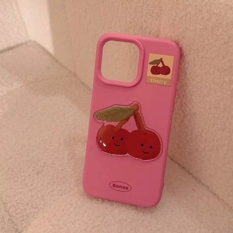 S74344 ゆるカフェスイーツ iPhoneケース