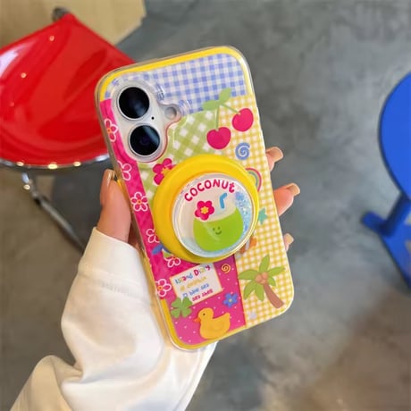 K22843 ココナッツサマーパーティー iPhoneケース