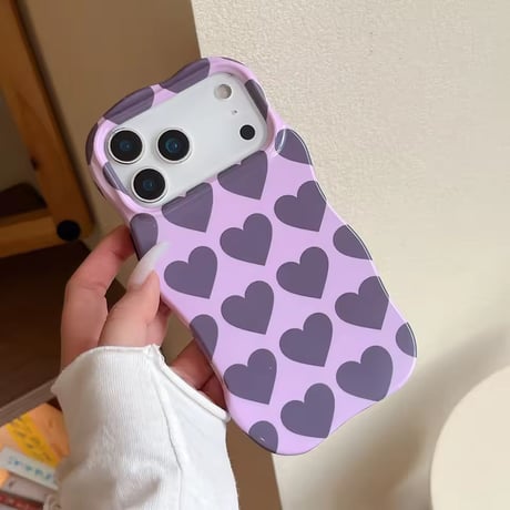 S75499 ポップハートiPhoneケース