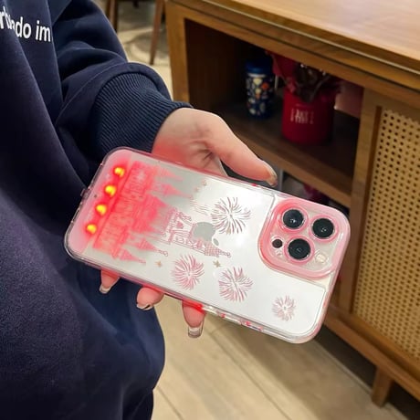 L62203 光るキャッスルiPhoneケース