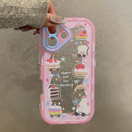 S74698 スイートケーキのiPhoneケース