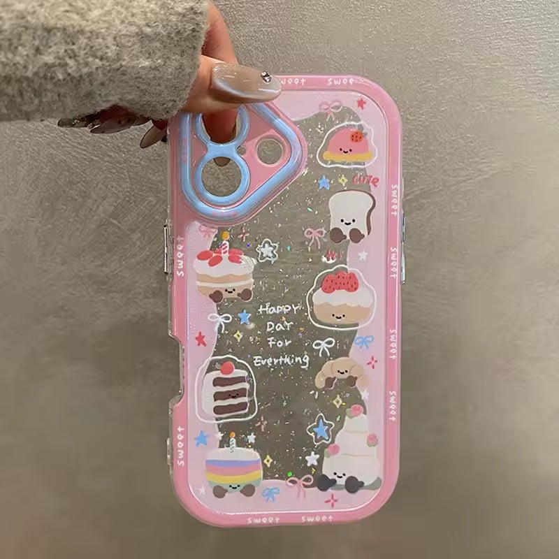 S74698 スイートケーキのiPhoneケース | nanomita