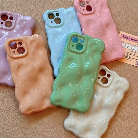 S74620 うるつやぷっくりiPhoneケース