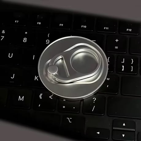 P0321 ソーダプルトップ風スマホリング