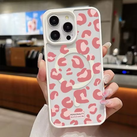 L62355 Color Pop レオパード iPhoneケース