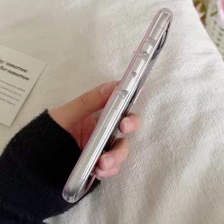 S75472 フラワーガールiPhoneケース