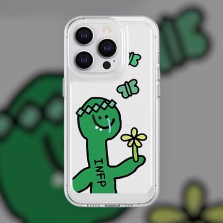 S74062 MBTIキャラ iPhoneケース（16タイプ）