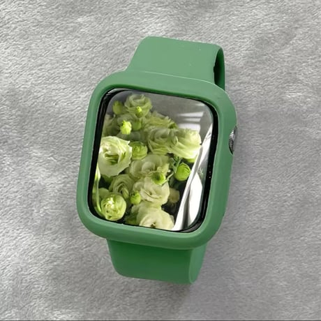 N00161 カラフルフェイス Apple Watchベルト