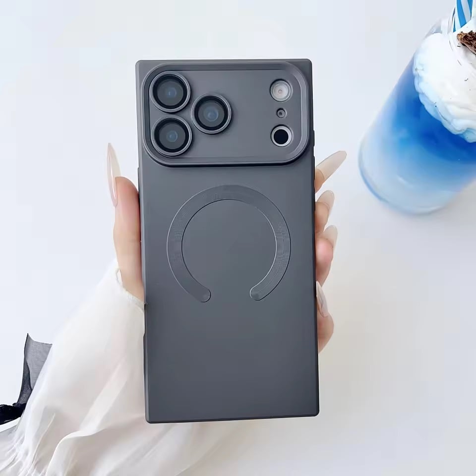 S75051 スクエア MagSafe対応 iPhoneケース | nanomita