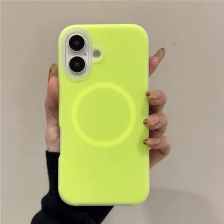 S74505 MagSafe対応ふわマット×まいにちカラーケース