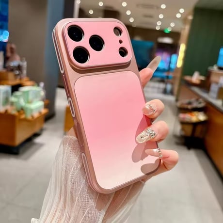 S75531 グラデーションカラーiPhoneケース
