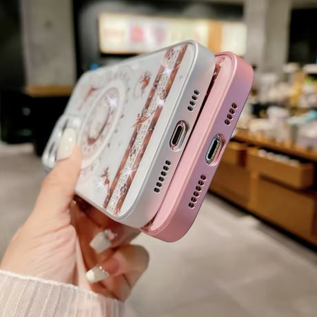 S74119 きらめきフェアリーMagSafe iPhoneケース