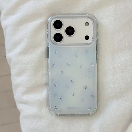 S75341 ちいさな足あと iPhoneケース