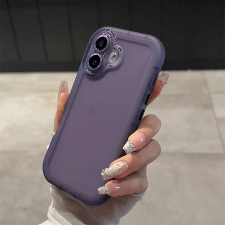 L62044 ふちどりクリア iPhoneケース
