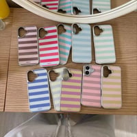 S75630 カラーボーダー iPhoneケース