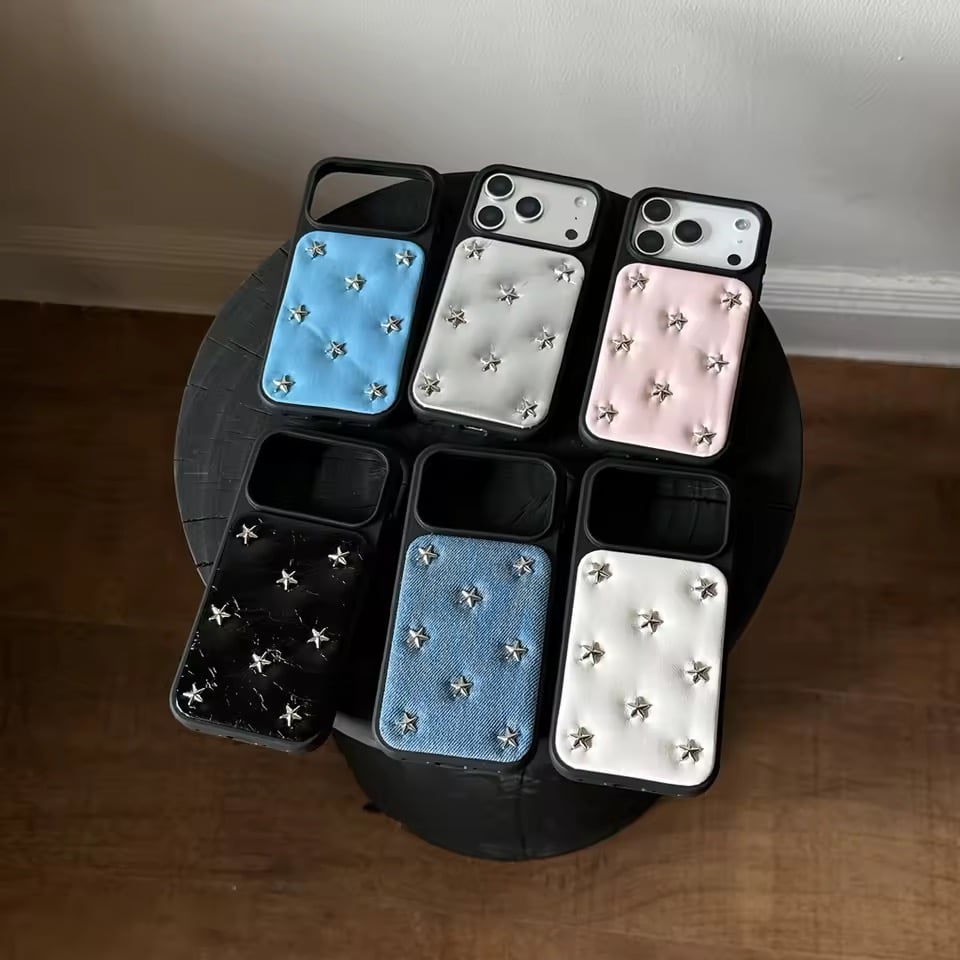 S75079 スタースタッズ iPhoneケース | nanomita