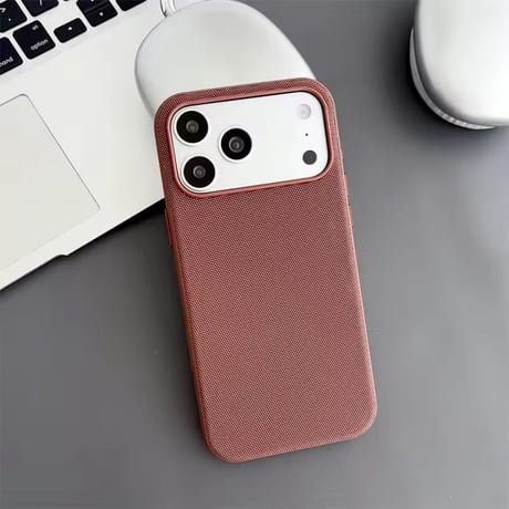 S75543 プレミアムテクスチャー MagSafe対応iPhoneケース