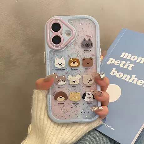 L62238 ゆるふわアニマルずかんのiPhoneケース