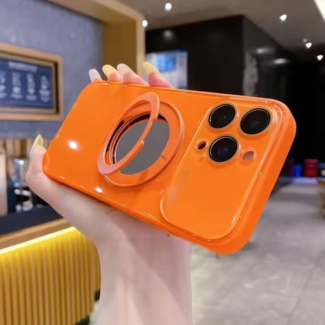 K23143 ミラーリング MagSafe対応iPhoneケース