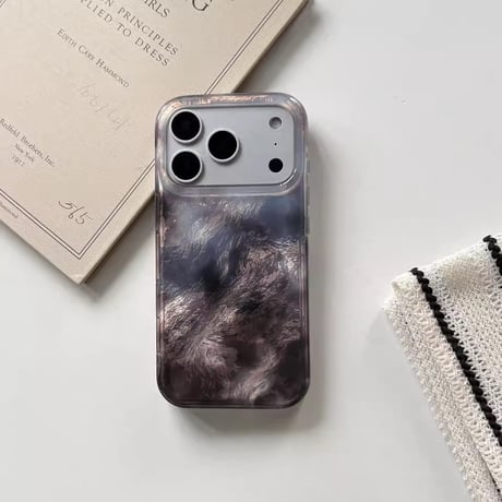 S75307 ディープマーブル iPhoneケース
