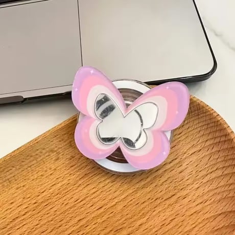 P0341 MagSafe対応にこちゃん＆バタフライグリップ