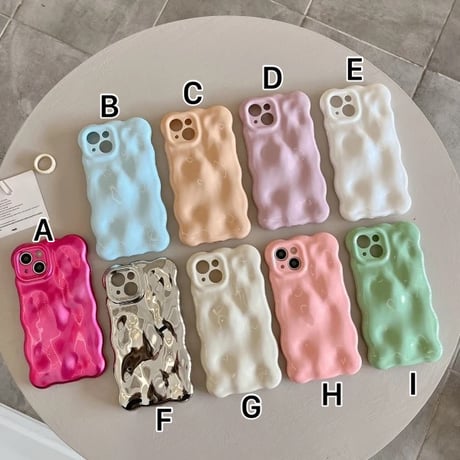 S74620 うるつやぷっくりiPhoneケース