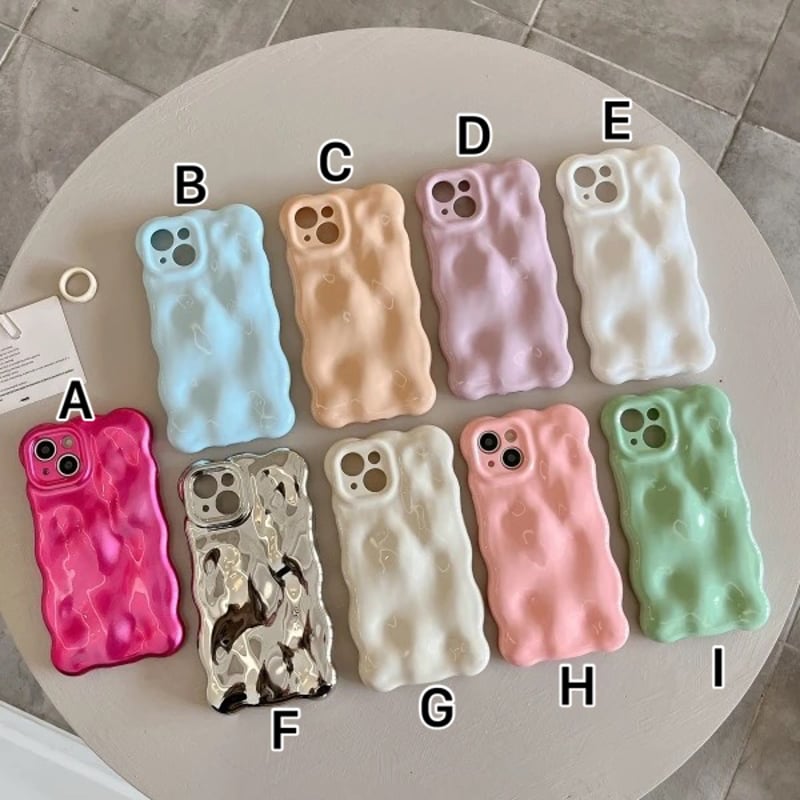 S74620 うるつやぷっくりiPhoneケース | nanomita