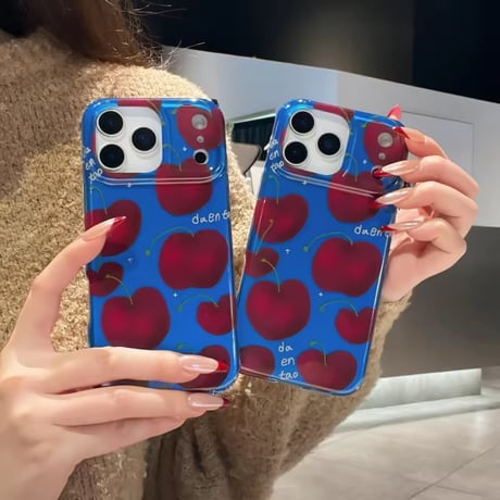 S75379 ビビッドチェリーiPhoneケース