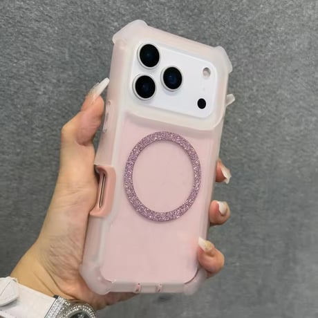 S74993 グリッターリングガード iPhoneケース