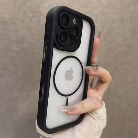 L62286 フレームカラーMagSafe対応iPhoneケース
