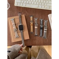 N00103 千鳥チェック Apple Watchバンド