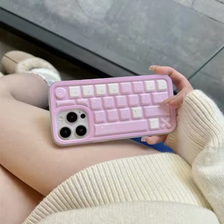 S74579 ちびキーボードのぽこぽこケース