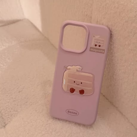S74344 ゆるカフェスイーツ iPhoneケース