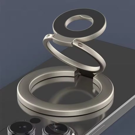 P0401 カラフルリングスタンド MagSafeグリップ